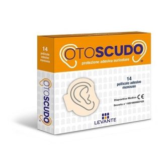 Otoscudo Pellicola auricolare adesiva 14 pezzi