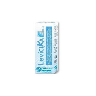 River pharma Levicika crema levigante con clorexidina 30ml