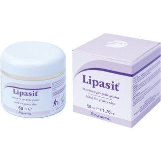 Tricofarma Lipasit Maschera Pelli Grasse e acneiche 50ml