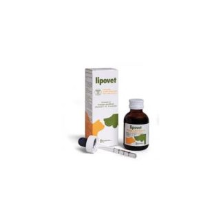 Teknofarma Lipovet Premiscela Vitaminica per cani e gatti 50ml