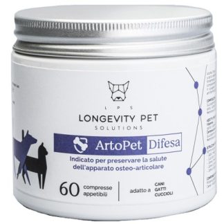 Longevity Pet Artopet Difesa 60 Compresse