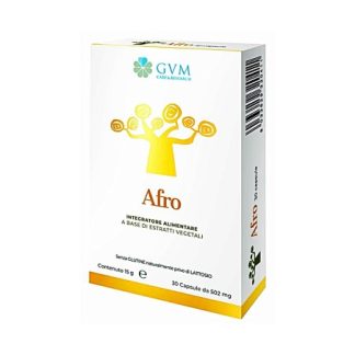 Longlife Formula Afro 30 Capsule Blister 17 G sostegno metabolico