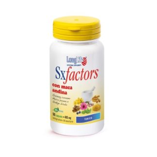 Longlife Sx Factors integratore per lo stress 60 Capsule Vegetali