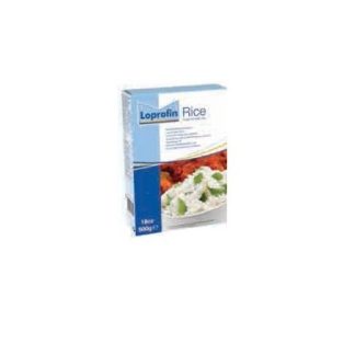 Loprofin Riso alimento ipoproteico confezione 500g