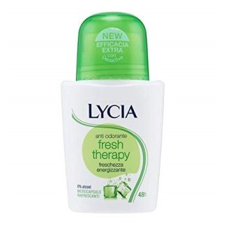 Lycia Rollon Antiodorante Fresco con estratti naturali 50ml