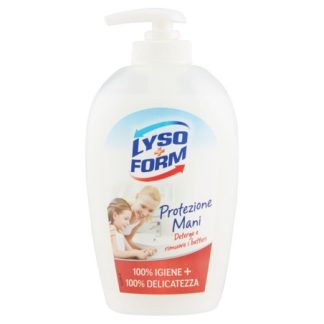 Lysoform Protezione Mani Classico detergente contro virus e batteri 250 Ml