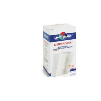 M-aid Dermagrip Benda 10x20 Cm per fissaggio di medicazioni