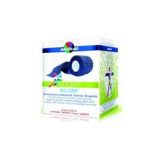 Master-aid Sport Blugrip Benda Elastica 6x4,5 Cm 1 pezzo