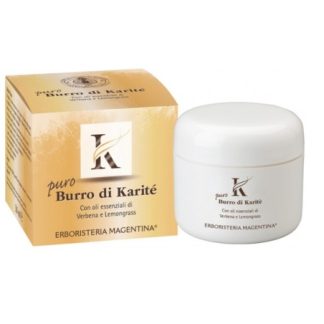 Magentina Burro Karite Puro per pelle secca e irritata 50ml