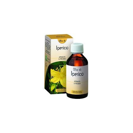 Erboristeria Magentina Iperico Olio Cosmetico 100ml