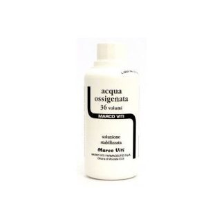 Marco Viti Acqua Ossigenata 36 Volume soluzione disinfettante 100ml