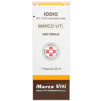 Marco Viti Iodio Soluzione Orale gocce disinfettante 25ml