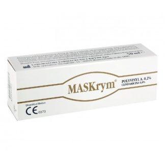 Krymi Maskrym Latte coadiuvante per acne severa 50ml