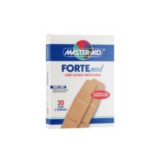 Master Aid Cerotti Con Tampone Disinfettante 20 pezzi