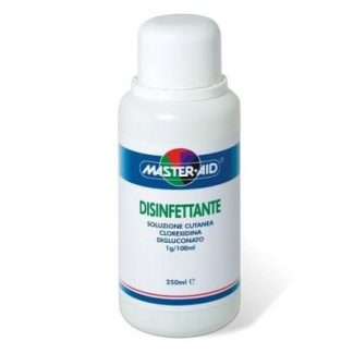 Master Aid Disinfettante Per Ferite ed Escoriazioni Soluzione 250ml