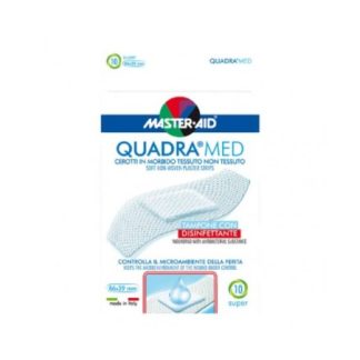 Master-aid Quadra Dermoattivo Super cerotti 10 Pezzi