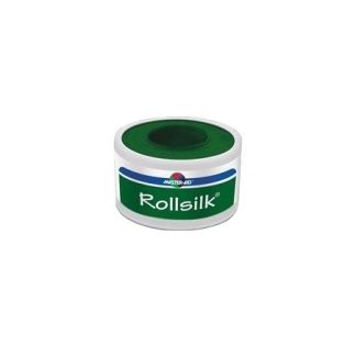 Master-aid Rollsilk Rocchetto cerotto seta artificiale 5x5cm