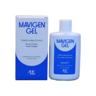 Mavigen Gel Tonico Analcolico per viso e collo 125 Ml