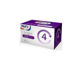 Med's Ago Penna G30 8mm 100 Aghi per controllo glicemia