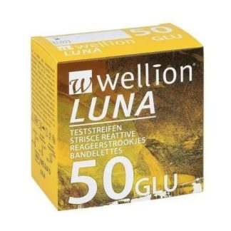 Med Trust Italia Wellion Luna 50 Strips Strisce