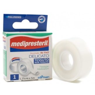 Medipresteril Cerotto In Rocchetto Tessuto Non Tessuto 5x125cm