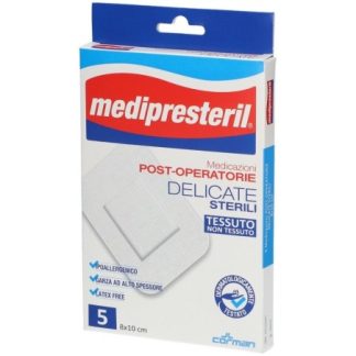 Medipresteril cerotti post operatori 8x10 5 pezzi