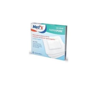 Meds Pore Medicazione Adesiva Sterile 5x7 Cm 5 Pezzi