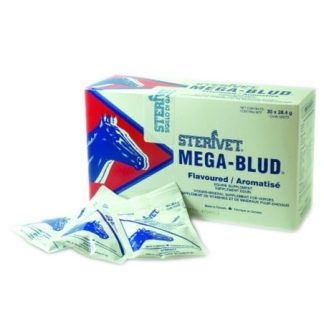 Mega Blud 30 Buste integratore polivitaminico per cavalli