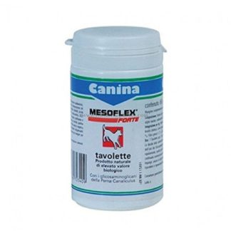 Canina Pharma Mesoflex Forte supplemento 120 Tavolette