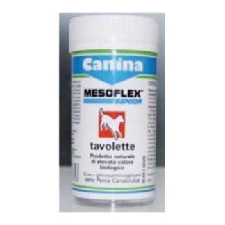 Canina Pharma Mesoflex Senior 60 Tavolette per le articolazioni
