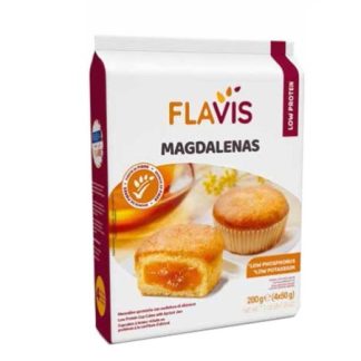Mevalia Flavis Magdalenas 6 Pezzi alimento aproteico 200g