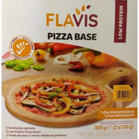 Mevalia Flavis Pizza Base alimento ipoproteico 300 G