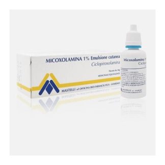Mastelli Micoxolamina emulsione Cutanea Antimicotica 30g 1%
