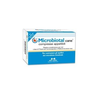 Microbiotal Cane 30 Compresse mangime complementare