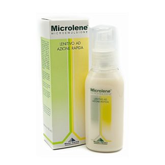 Microlene Soluzione Lenitiva e Riparatrice 100ml