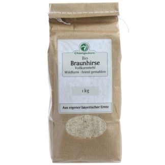 Erbavoglio Miglio bruno farina alimento biologico 1000g