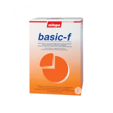 Milupa Basic F Polvere alimento per bambini fino a 6 anni 300g