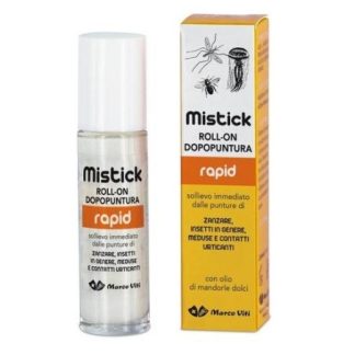 Mistick Rapid Roll-on sollievo per punture di zanzare 9 Ml