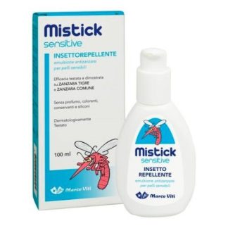 Mistick Sensitive Pmc antizanzare pelli sensibili 100 Ml