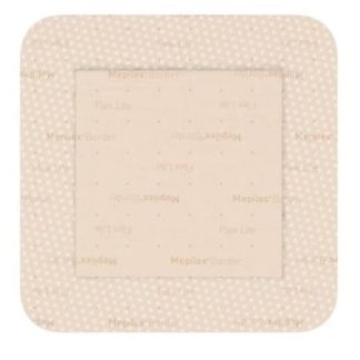 Molnlycke Mepilex Border Flex Lite 10x10 Cm 5 Pezzi