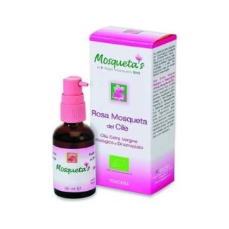 Mosquetas Olio Rosa Bio antinvecchiamento gocce 30ml