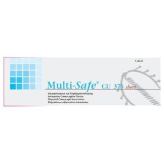 Multi-safe Cu 375 Short Contraccettivo intrauterino femminile