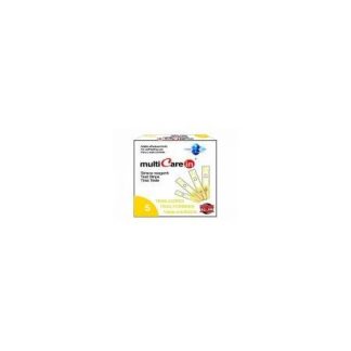 Multicare In Strisce Trigliceridi strumento diagnostico 5 Strisce