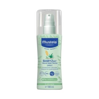Mustela Talco Non Talco BabyZzz spray zanzare 100ml