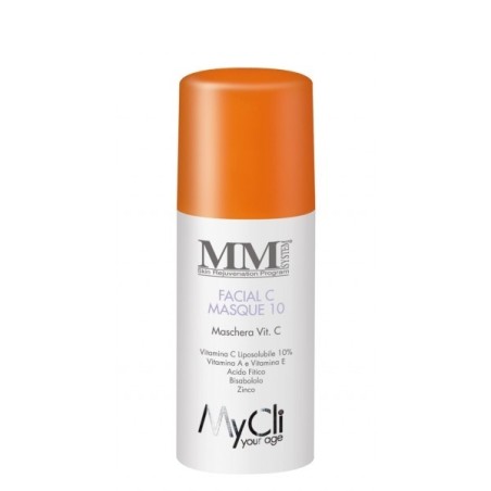 Mycli Facial C Lotion Crema Lifting Antirughe con Acido glicolico 30 Ml