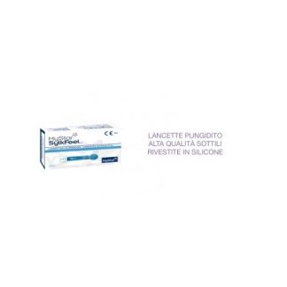 Mystar Sylkfeel Lancette Pungidito per controllo glicemia 25 pezzi G28