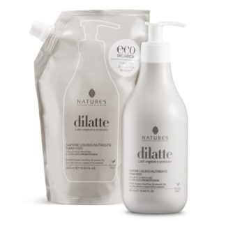 Bios Line Nature's Dilatte Sapone Liquido Mani/viso Ricarica 400 Ml