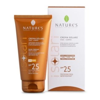 Bios Line Nature's I solari Crema Viso e Corpo 150 ml Spf25