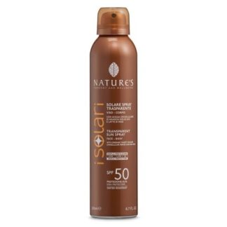 Bios Line Nature's I Solari Spray Trasparente Spf 50 200 ml