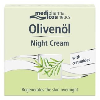 Naturwaren Italia Medipharma Olivenol Night Cream 50 Ml